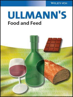 cover image of Ullmann's Food and Feed, 3 Volume Set